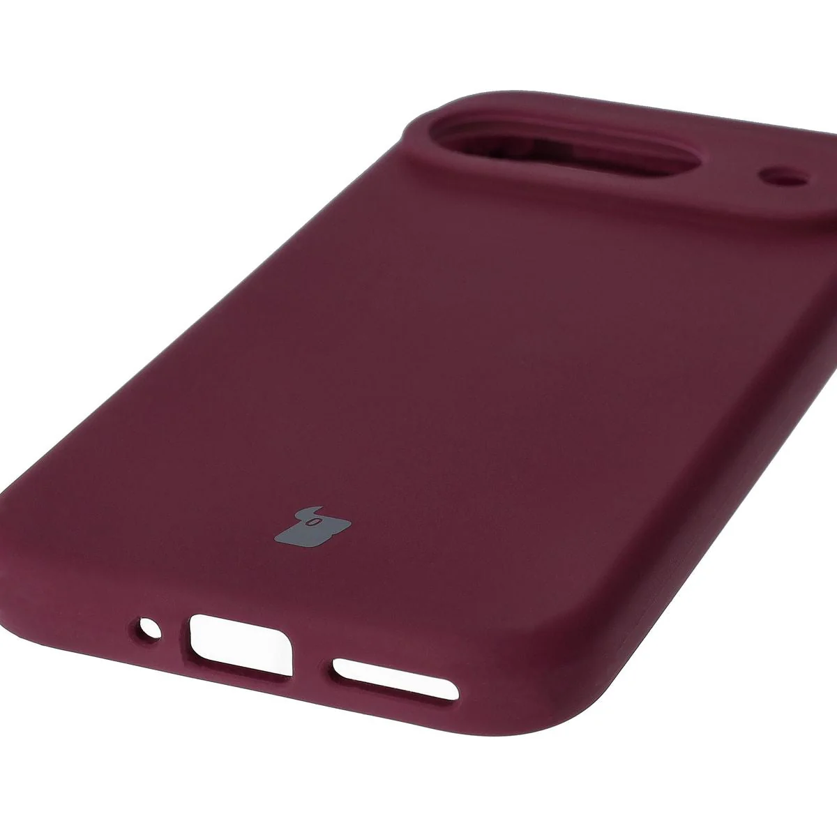 Silikon Handyhülle für Google Pixel 9, Bizon Soft Case, Pflaumenfarbe - Image 3