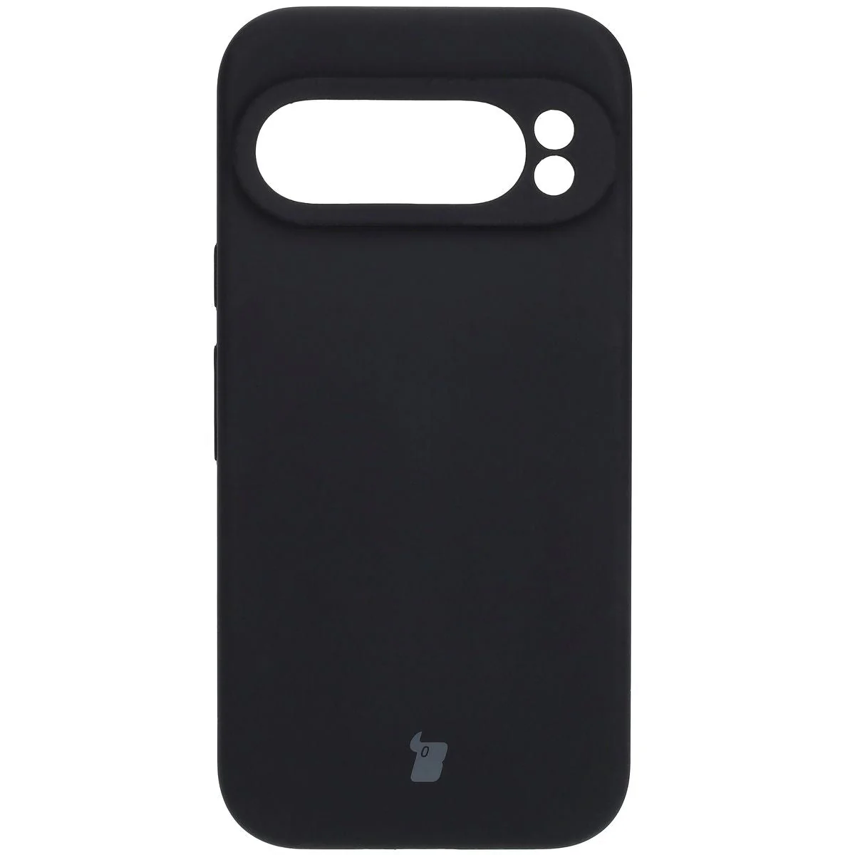 Silikon Handyhülle für Google Pixel 9 Pro, Bizon Soft Case, Schwarz - Image 2