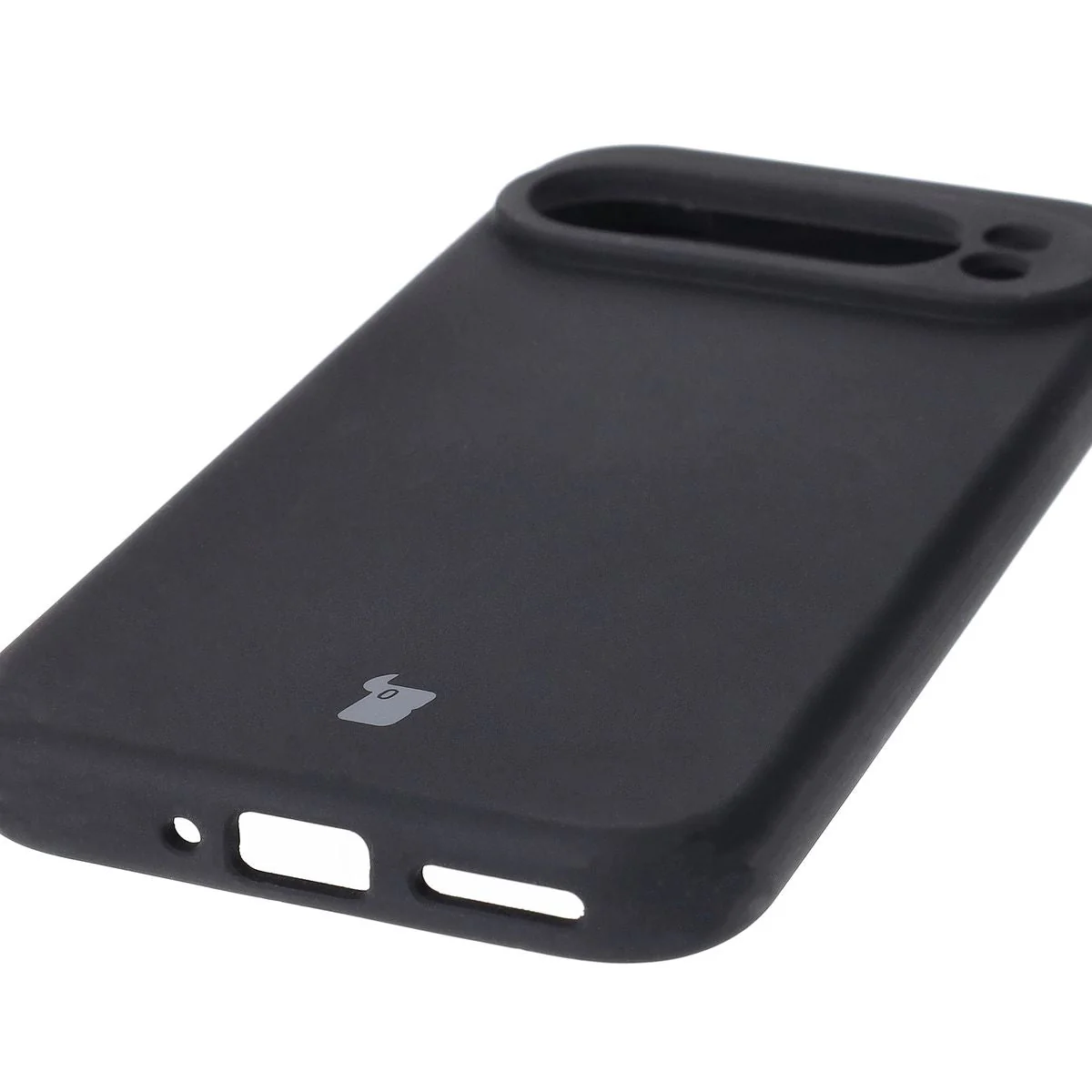 Silikon Handyhülle für Google Pixel 9 Pro, Bizon Soft Case, Schwarz - Image 3