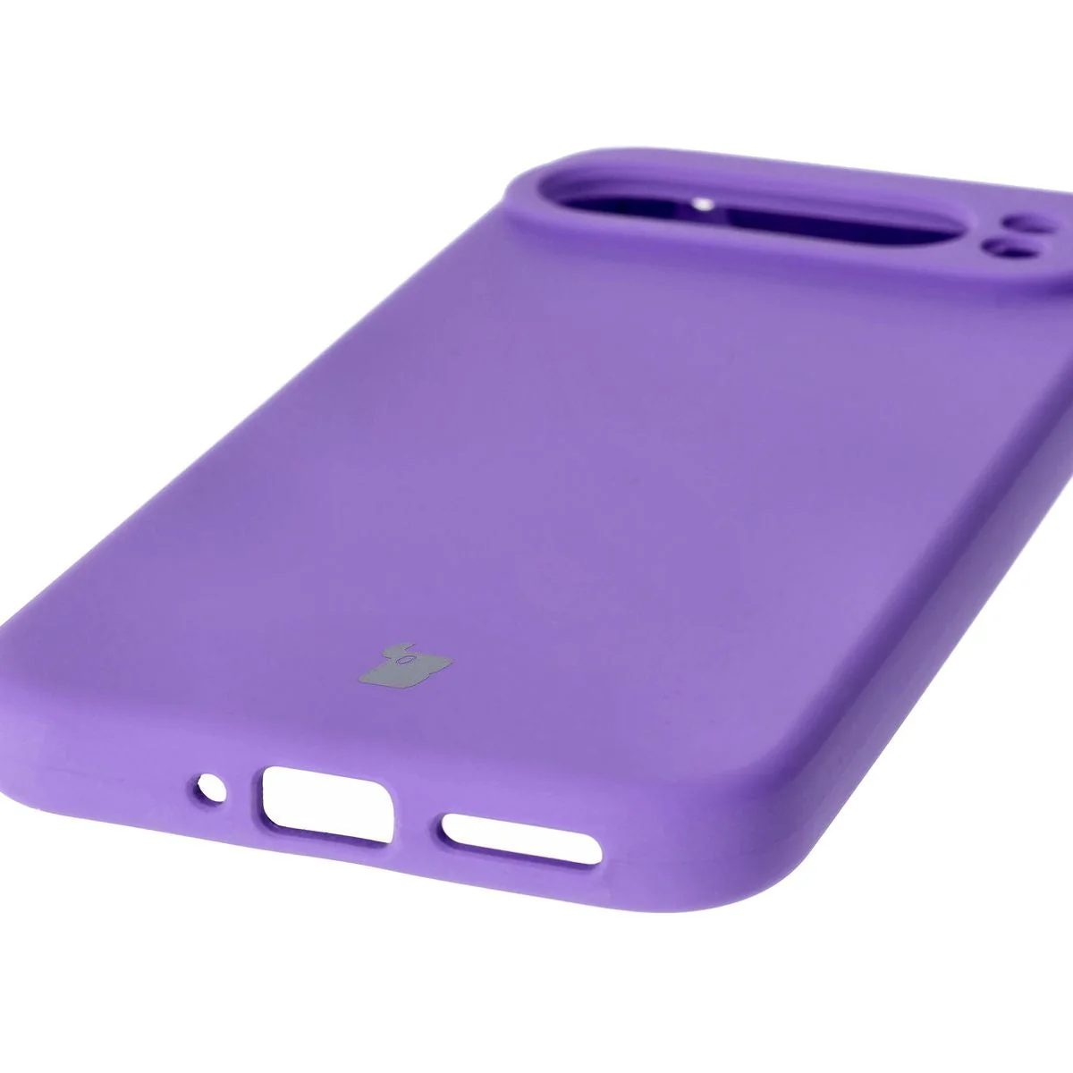 Silikon Handyhülle für Google Pixel 9 Pro XL, Bizon Soft Case, Violett - Image 3