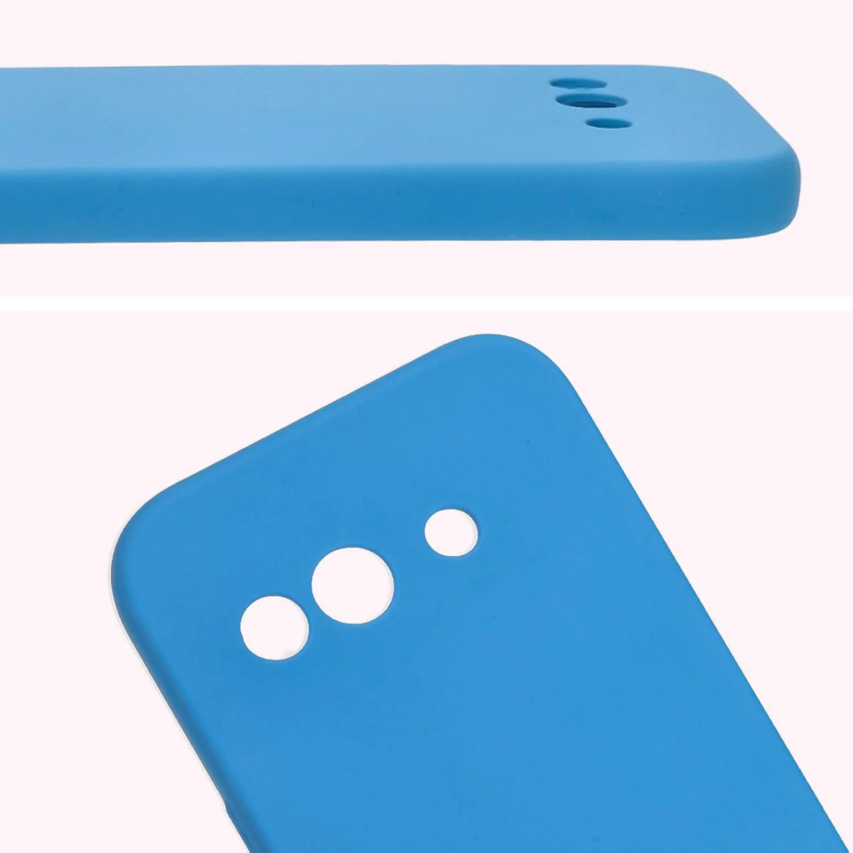 Silikon Handyhülle für Google Pixel 9a, Bizon Soft Case, Blau - Image 5