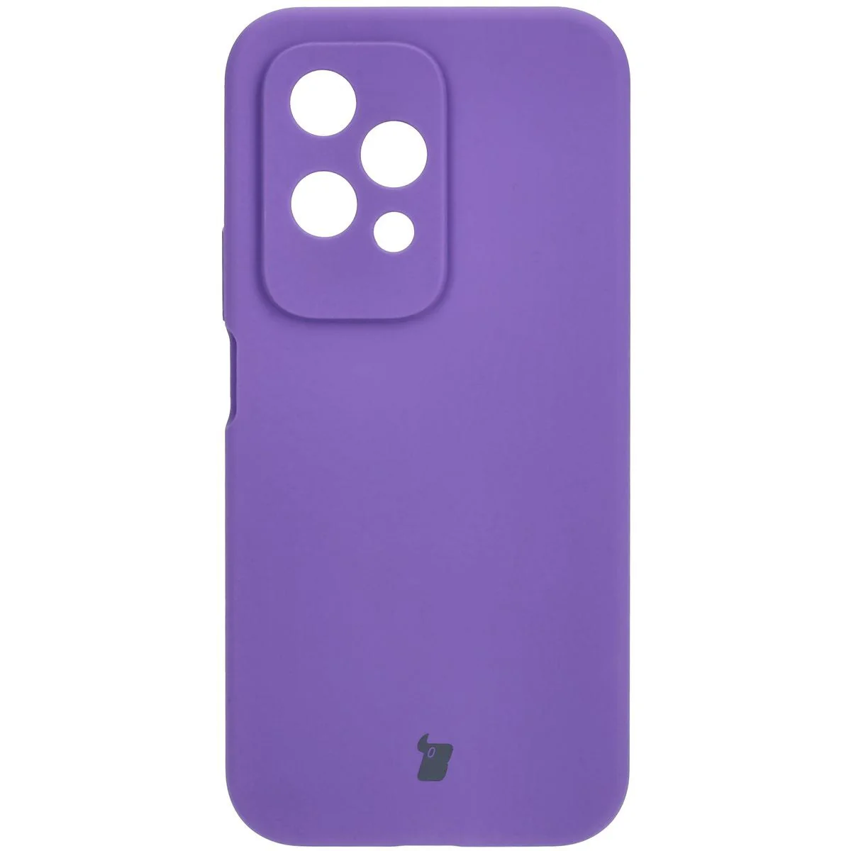 Silikon Handyhülle für Honor 200 Lite, Bizon Soft Case, Violett - Image 2
