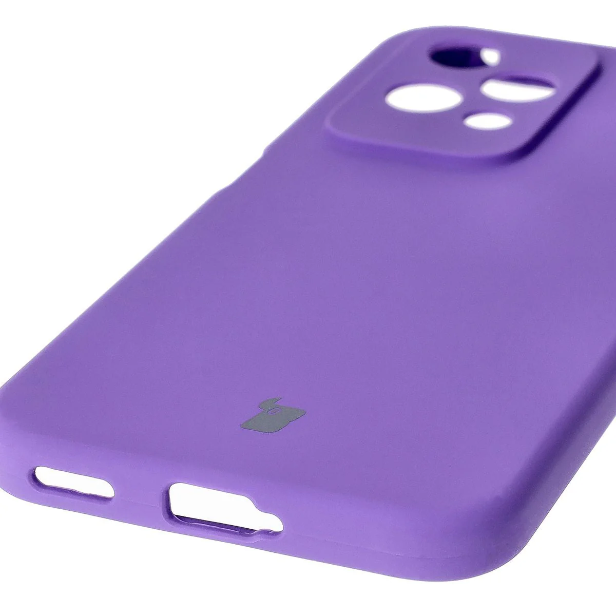 Silikon Handyhülle für Honor 200 Lite, Bizon Soft Case, Violett - Image 3