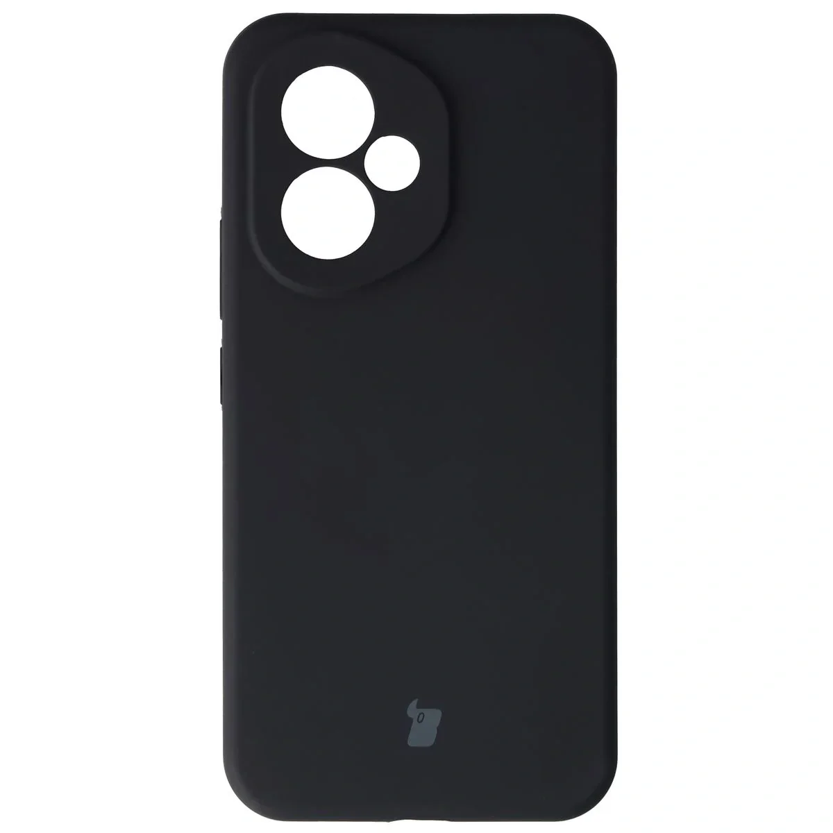 Silikon Handyhülle für Honor 400, Bizon Soft Case, Schwarz - Image 2