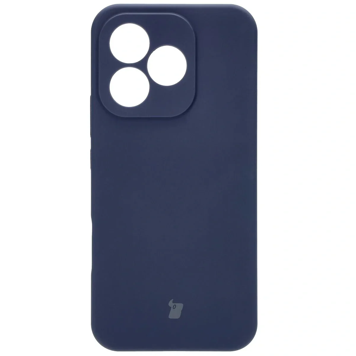 Silikon Handyhülle für Honor 400 Lite, Bizon Soft Case, Dunkelblau - Image 2