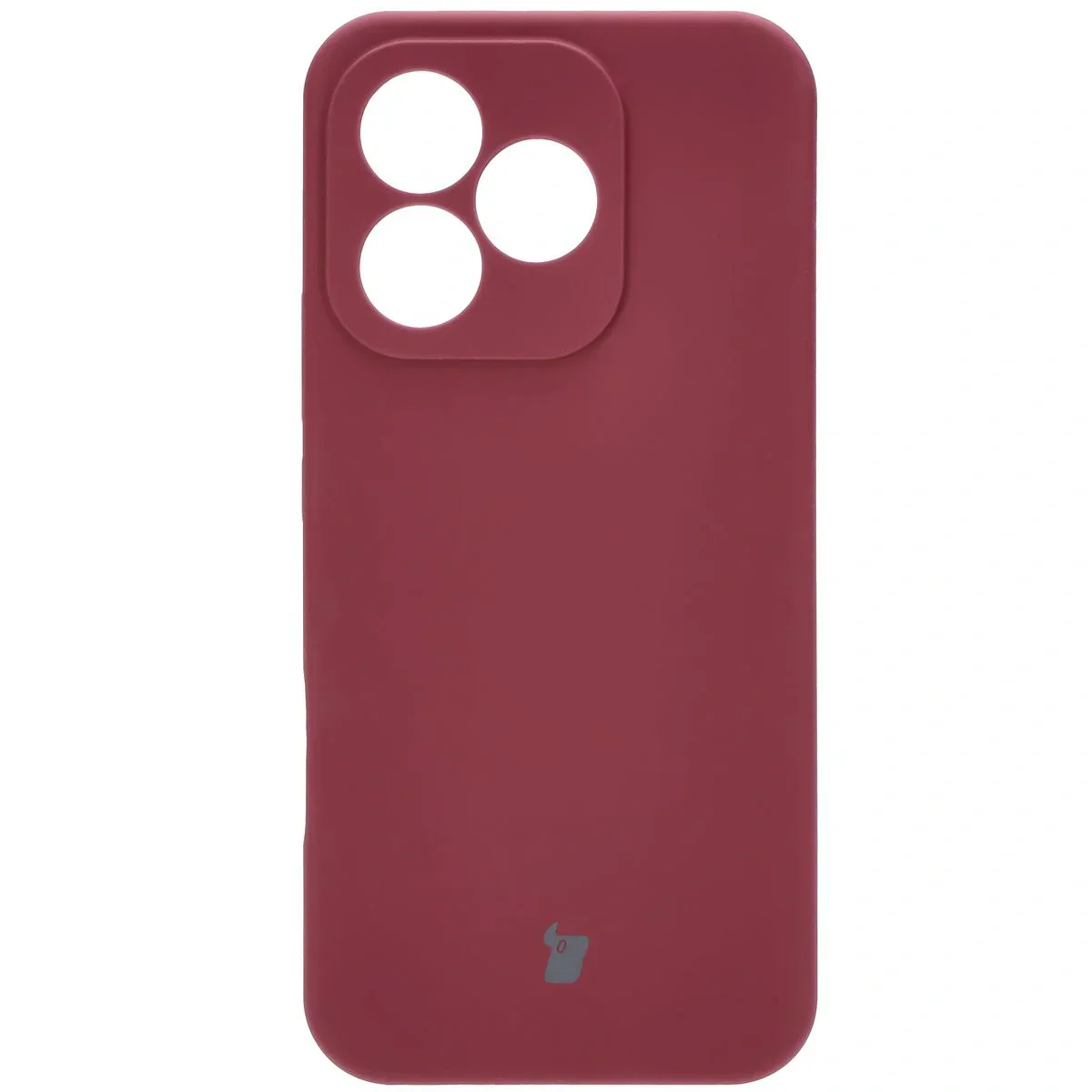 Silikon Handyhülle für Honor 400 Lite, Bizon Soft Case, Pflaumenfarbe - Image 2