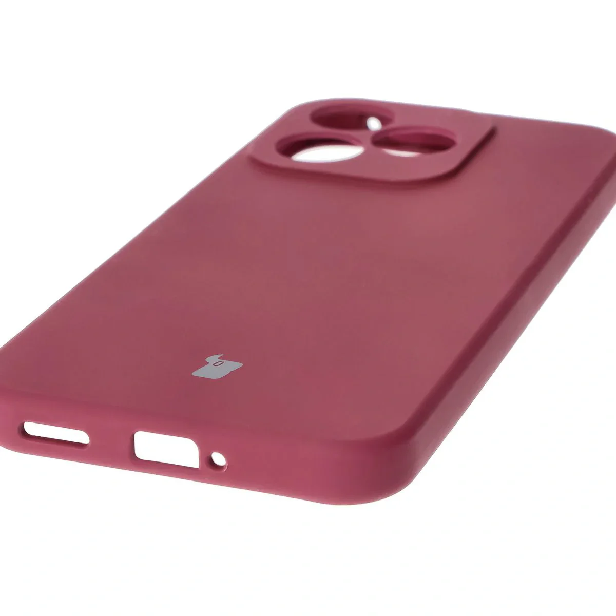 Silikon Handyhülle für Honor 400 Lite, Bizon Soft Case, Pflaumenfarbe - Image 3