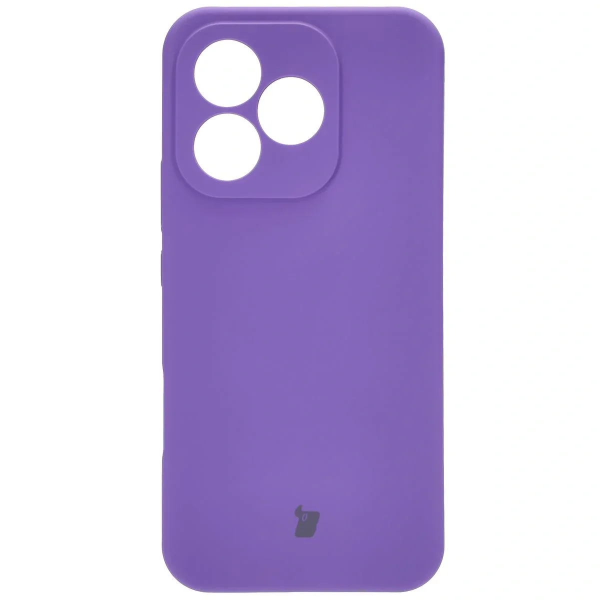Silikon Handyhülle für Honor 400 Lite, Bizon Soft Case, Violett - Image 2