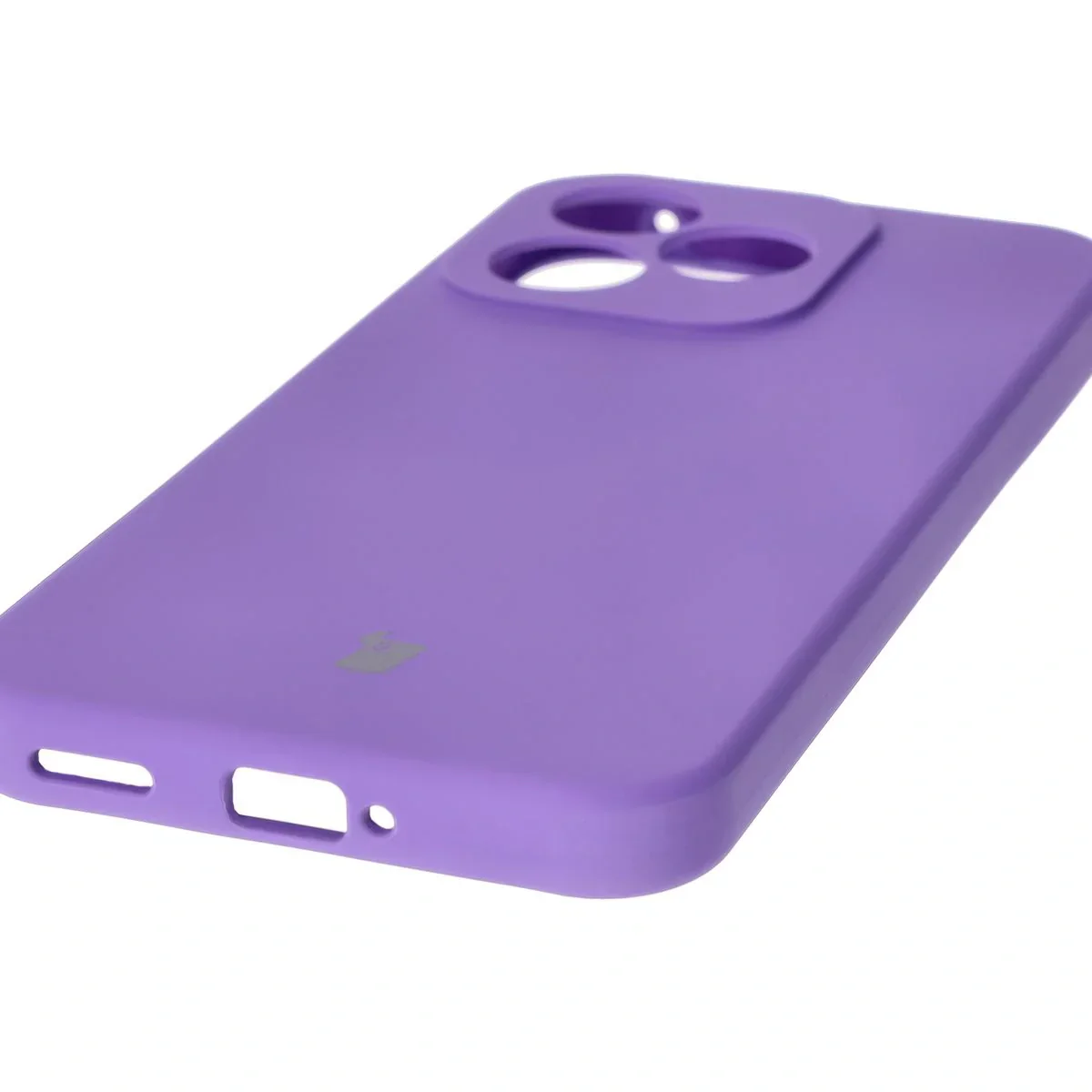 Silikon Handyhülle für Honor 400 Lite, Bizon Soft Case, Violett - Image 3