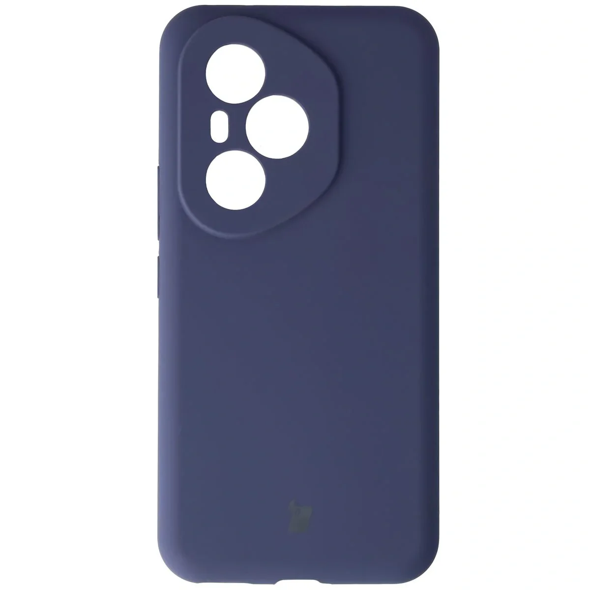 Silikon Handyhülle für Honor 400 Pro, Bizon Soft Case, Dunkelblau - Image 2