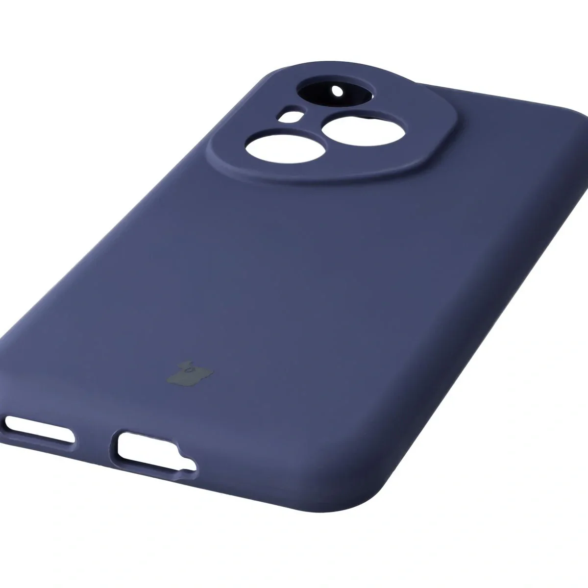Silikon Handyhülle für Honor 400 Pro, Bizon Soft Case, Dunkelblau - Image 3