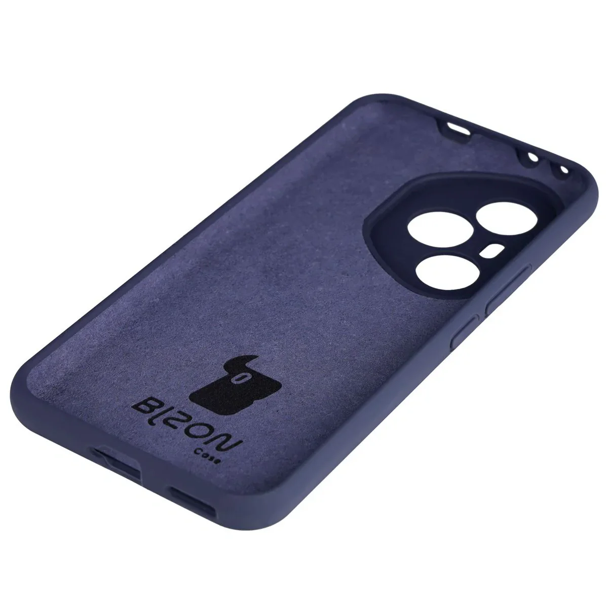 Silikon Handyhülle für Honor 400 Pro, Bizon Soft Case, Dunkelblau - Image 4