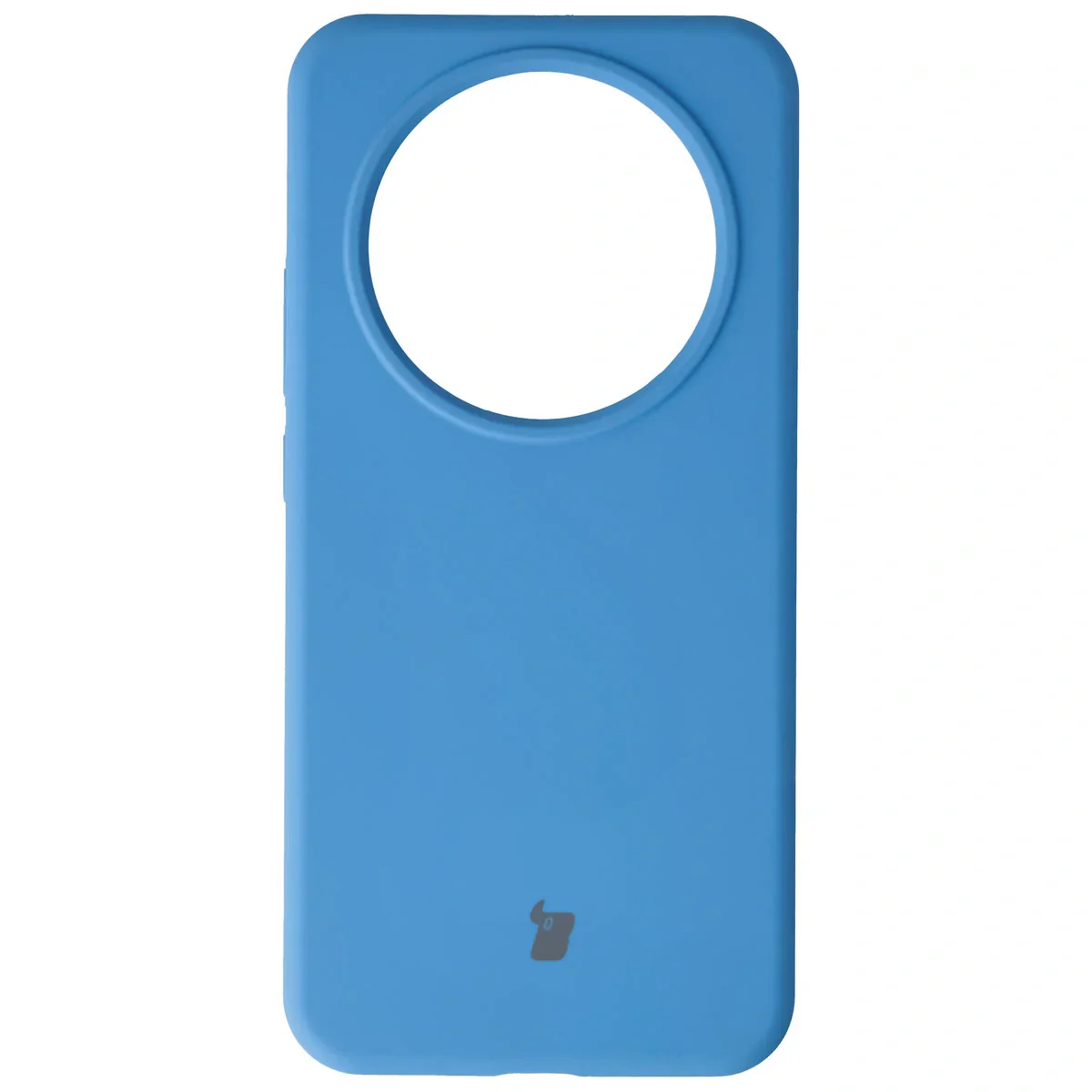 Silikon Handyhülle für Honor Magic8 Lite, Bizon Soft Case, Blau - Image 2