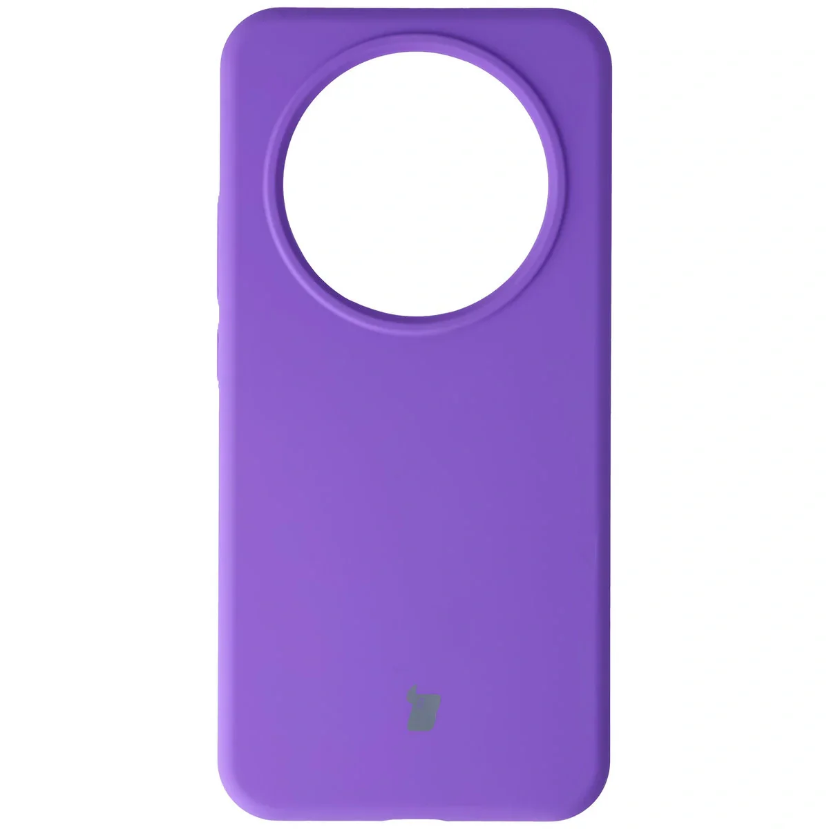 Silikon Handyhülle für Honor Magic8 Lite, Bizon Soft Case, Violett - Image 2
