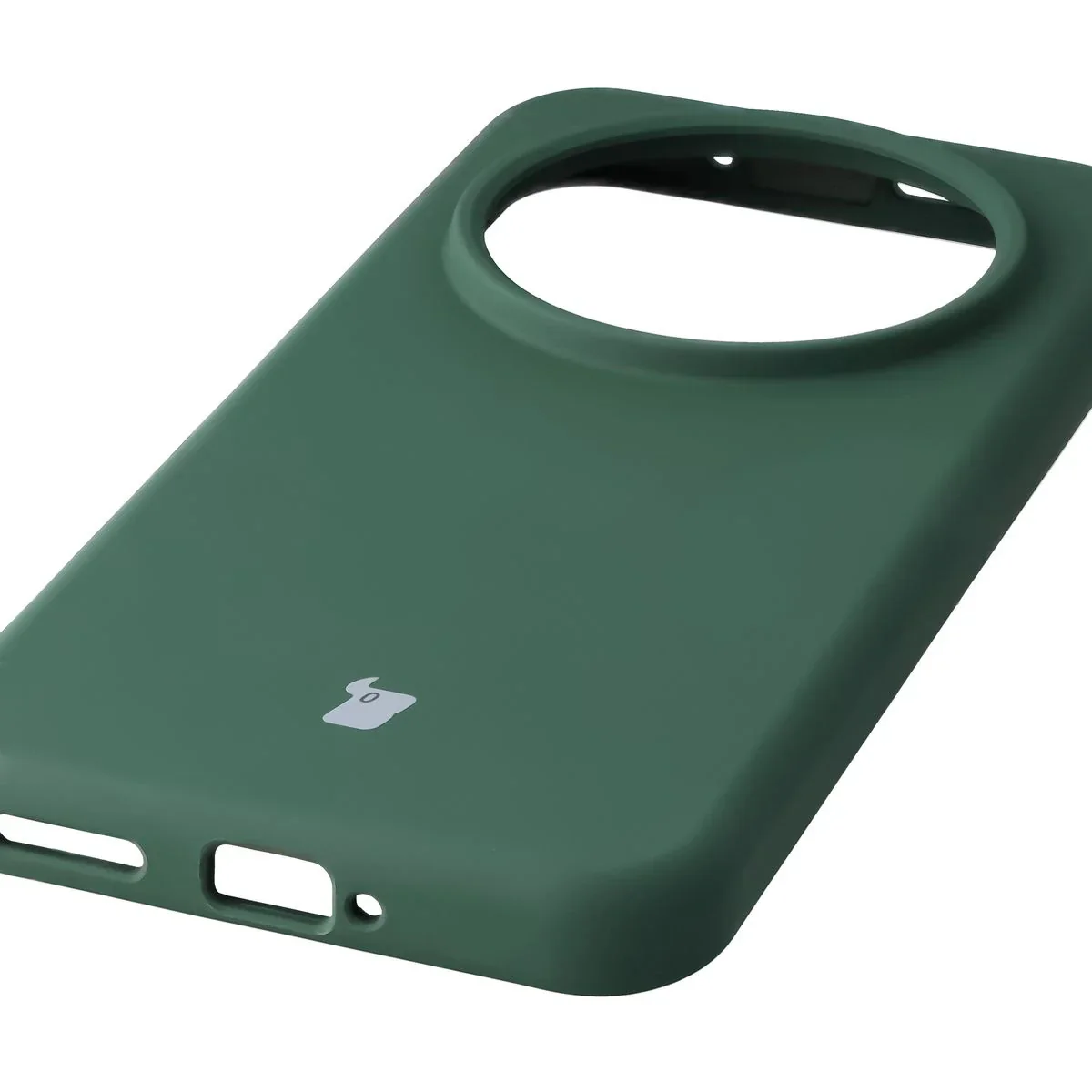 Silikon Handyhülle für Honor Magic8 Pro, Bizon Soft Case, Dunkelgrün - Image 3