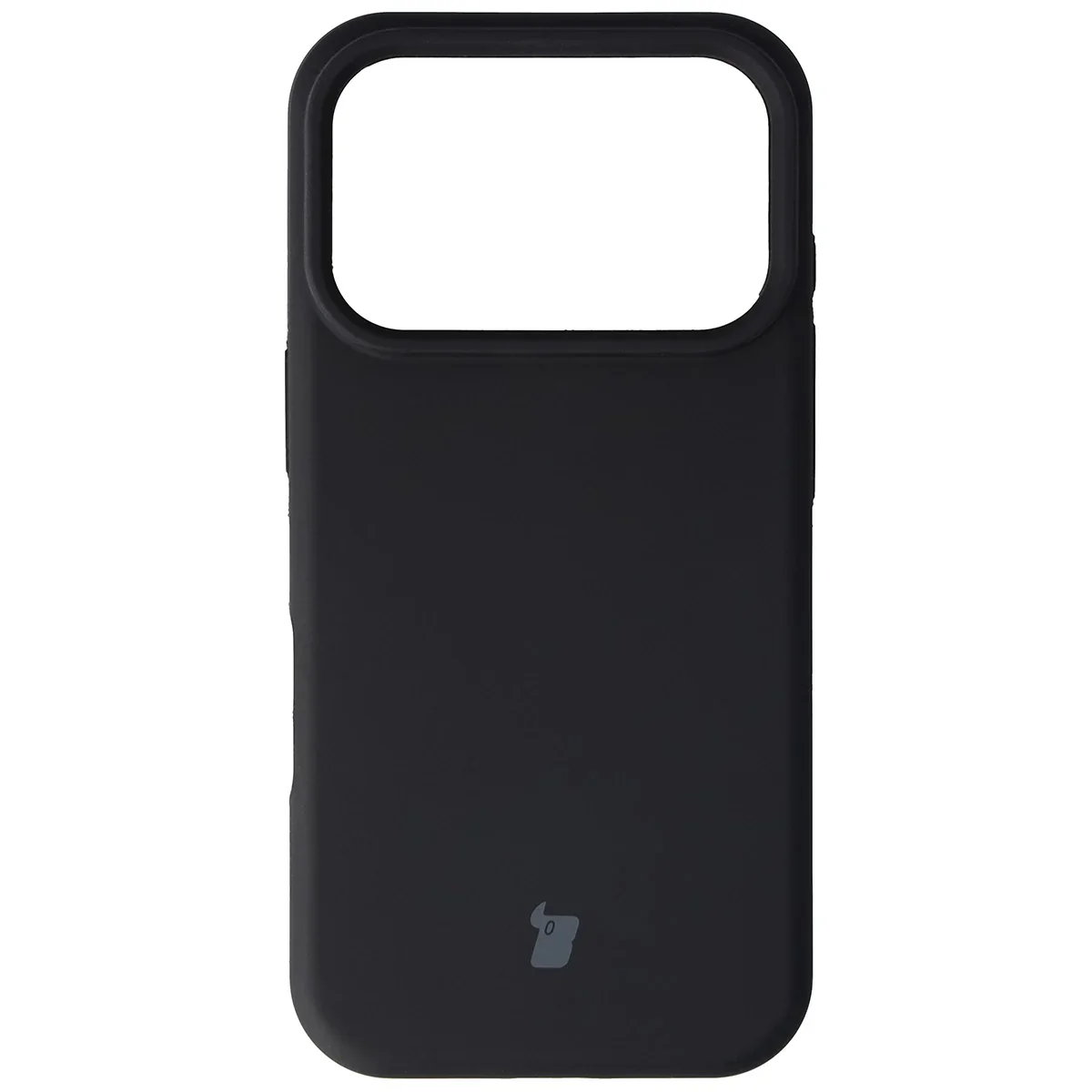Silikon Handyhülle für iPhone 17 Pro, Bizon Soft Case, Schwarz - Image 2