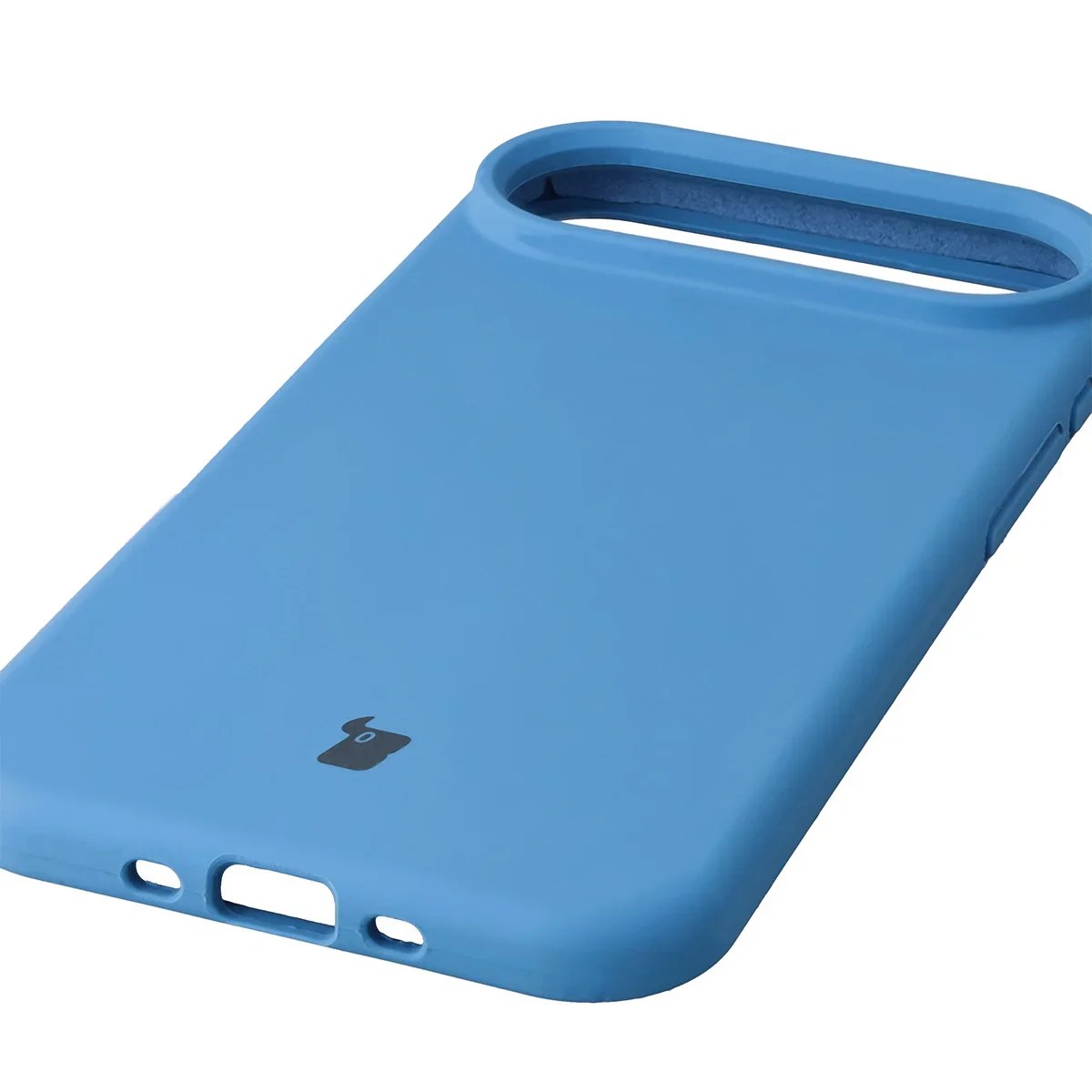 Silikon Handyhülle für iPhone Air, Bizon Soft Case, Blau - Image 3