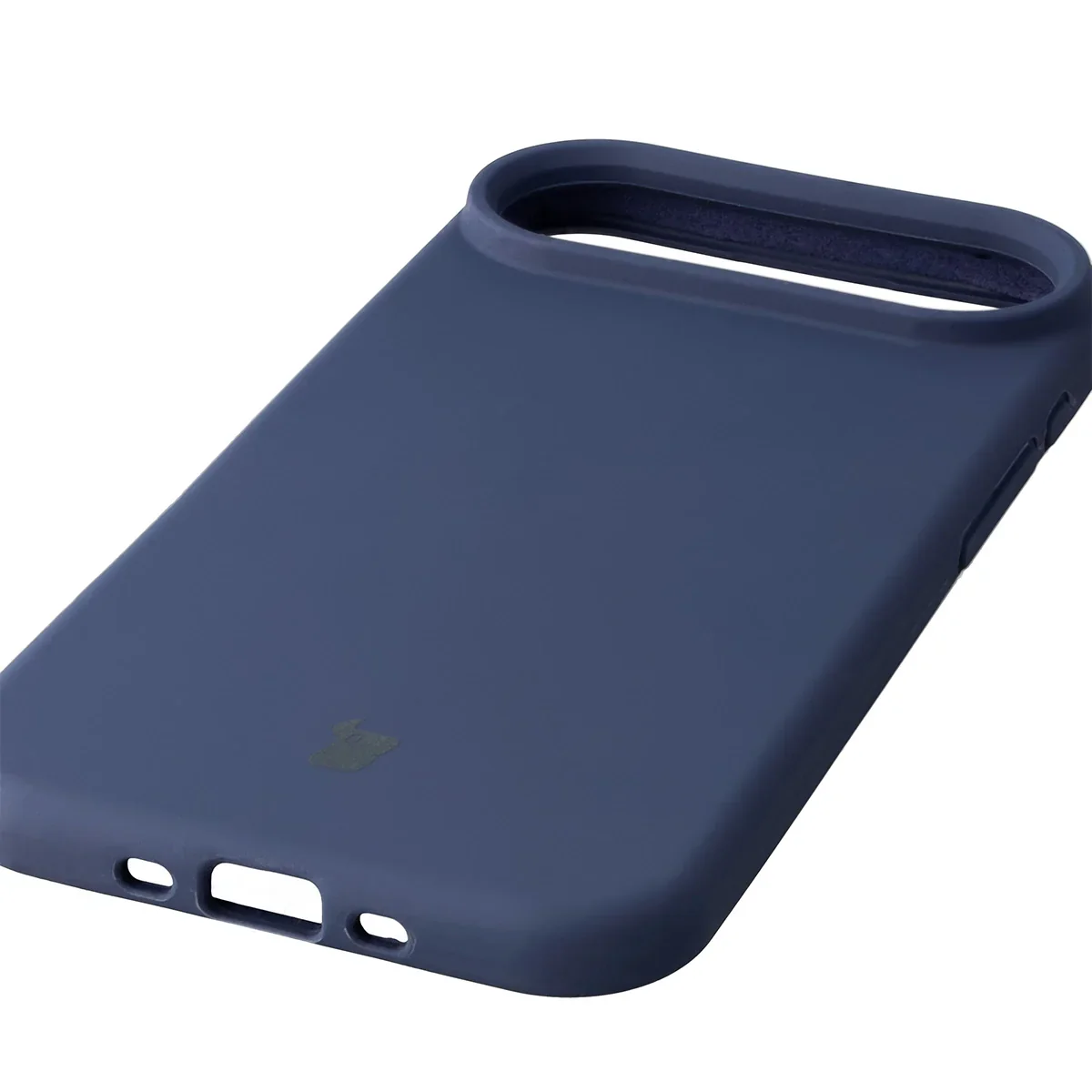 Silikon Handyhülle für iPhone Air, Bizon Soft Case, Dunkelblau - Image 3