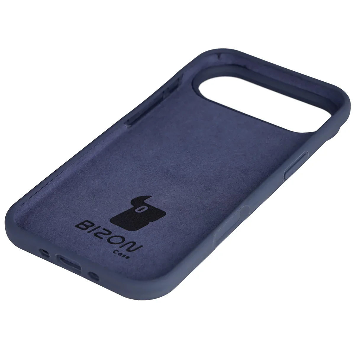 Silikon Handyhülle für iPhone Air, Bizon Soft Case, Dunkelblau - Image 4