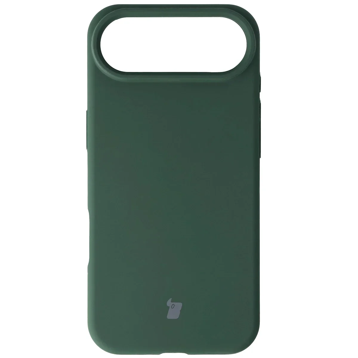 Silikon Handyhülle für iPhone Air, Bizon Soft Case, Dunkelgrün - Image 2