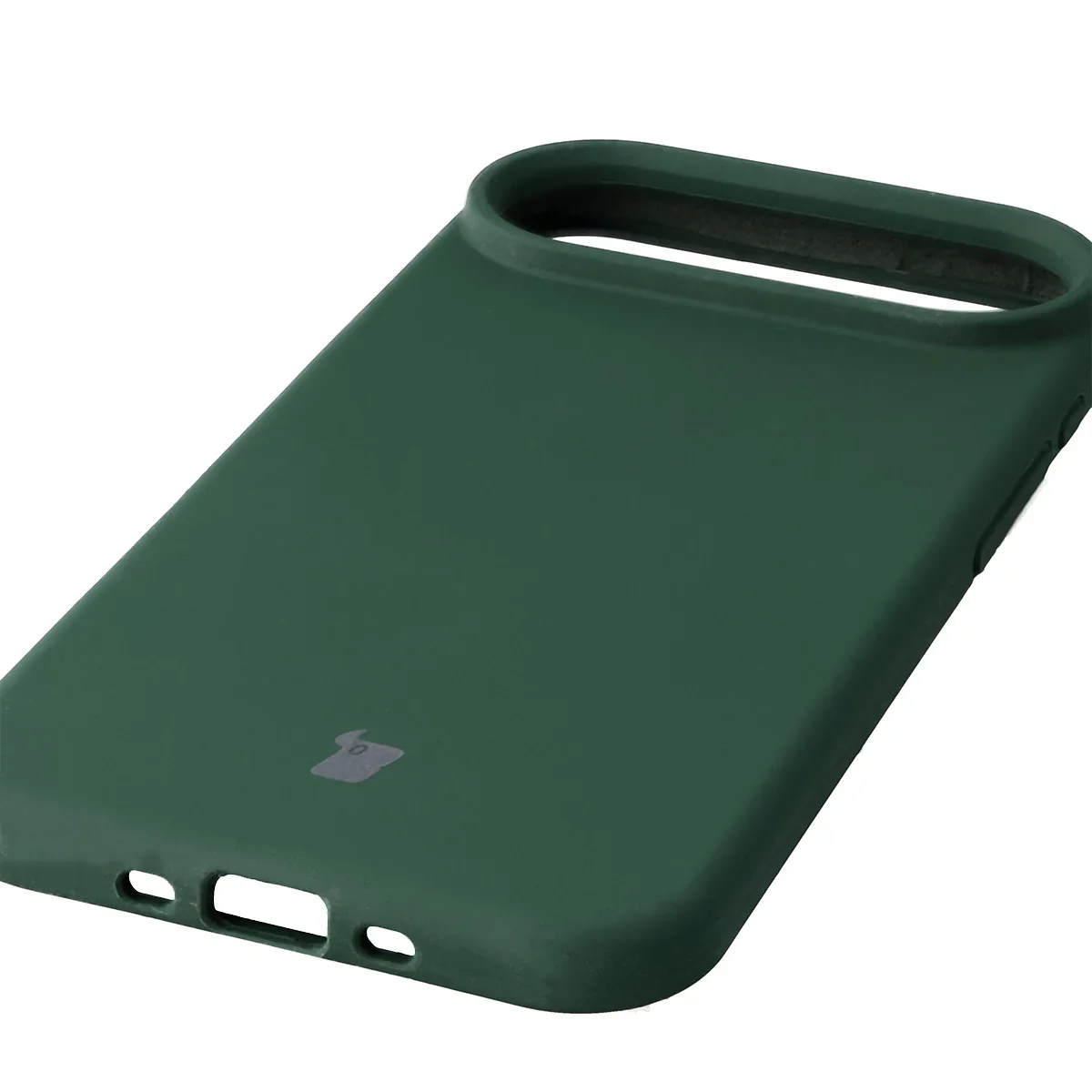 Silikon Handyhülle für iPhone Air, Bizon Soft Case, Dunkelgrün - Image 3