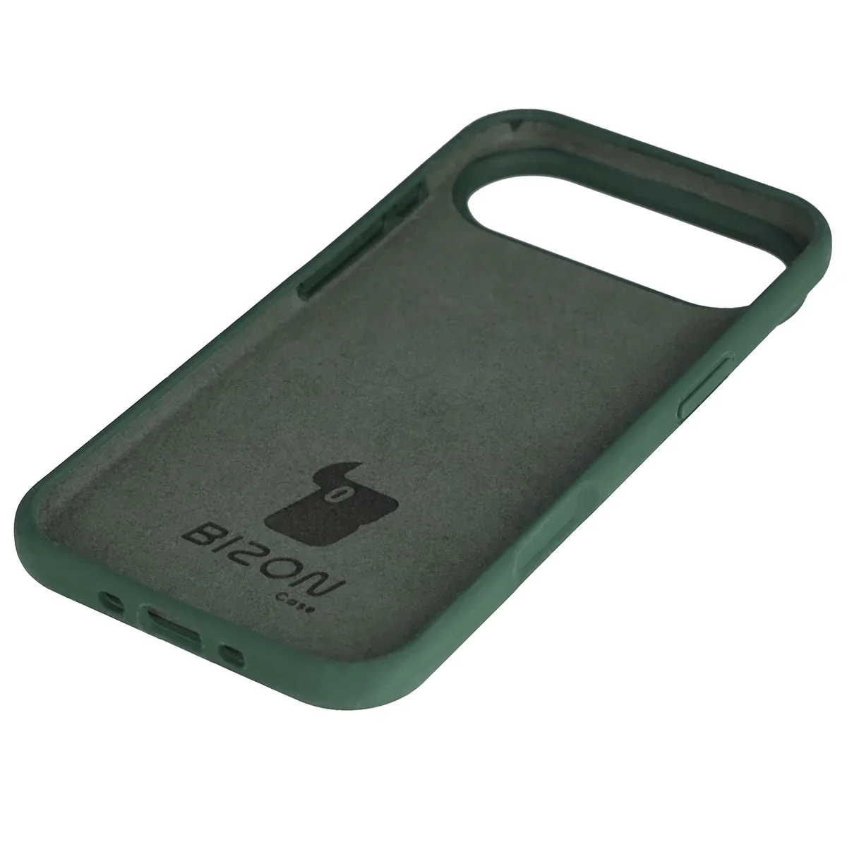Silikon Handyhülle für iPhone Air, Bizon Soft Case, Dunkelgrün - Image 4