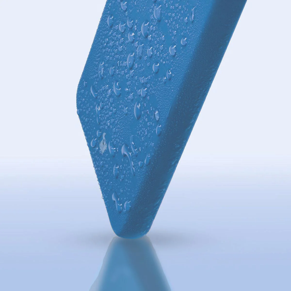 Silikon Handyhülle für Motorola Edge 40 Neo, Bizon Soft Case, Blau - Image 7