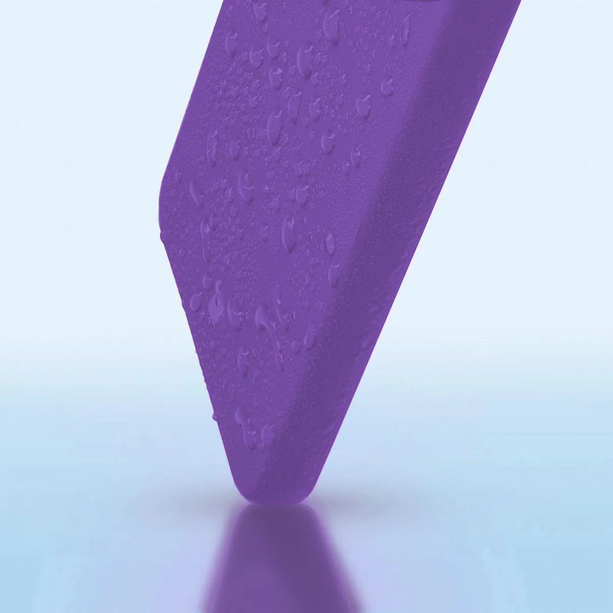Silikon Handyhülle für Motorola Edge 40 Neo, Bizon Soft Case, Dunkelviolett - Image 7