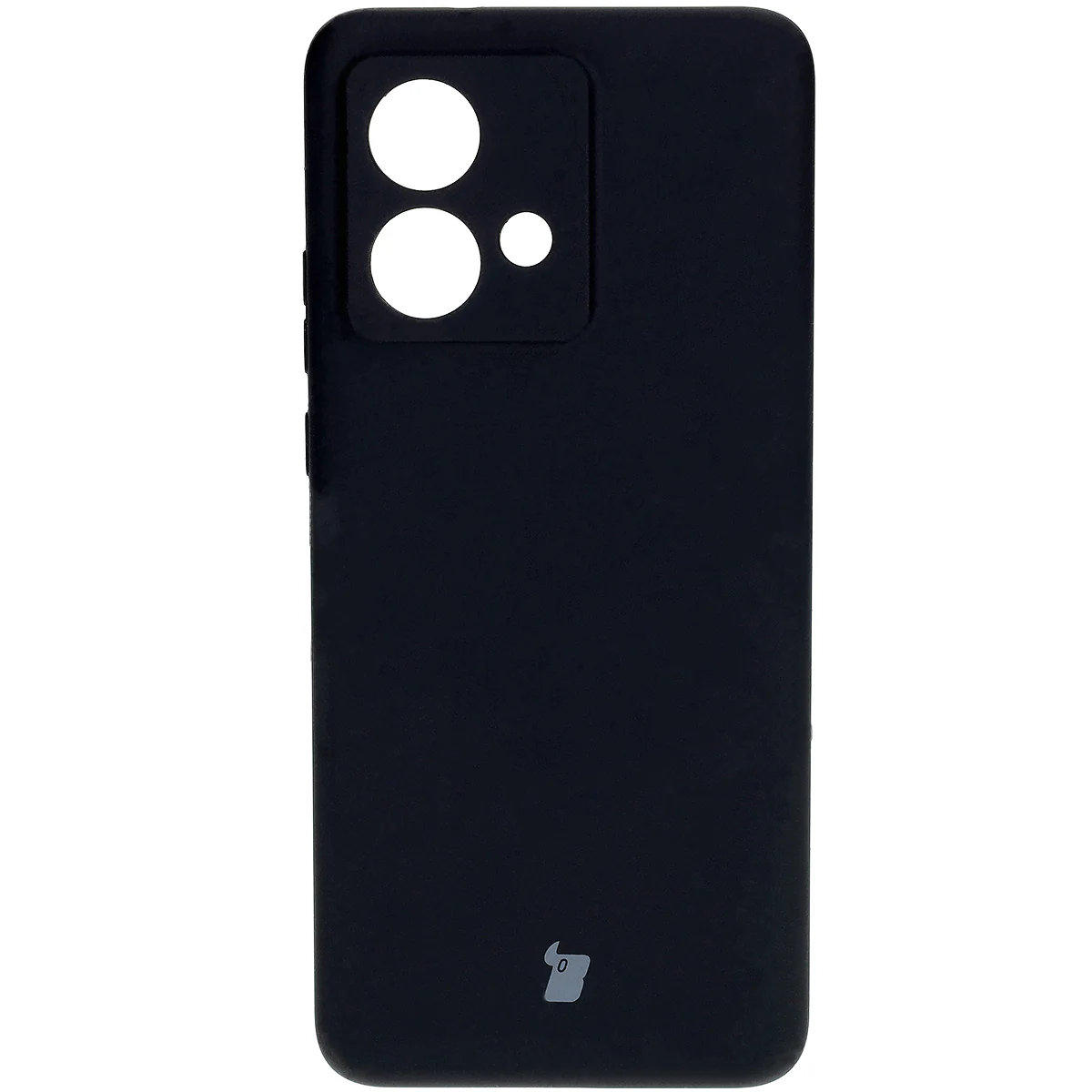 Silikon Handyhülle für Motorola Edge 40 Neo, Bizon Soft Case, Schwarz - Image 2