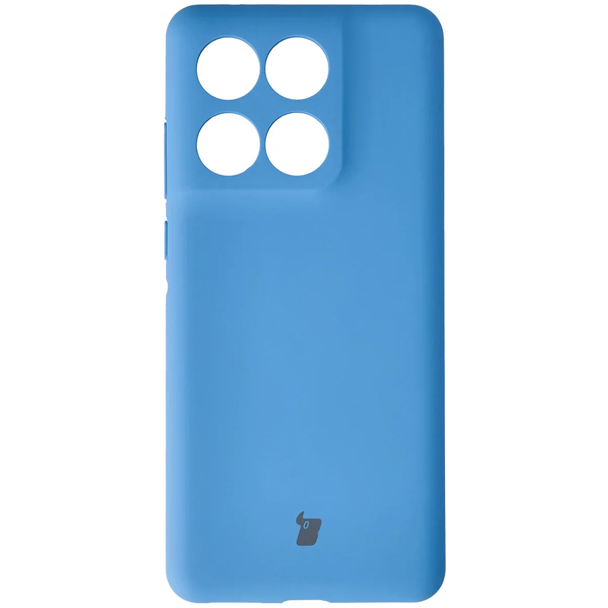 Silikon Handyhülle für Motorola Edge 60 Fusion / 60, Bizon Soft Case, Blau - Image 2