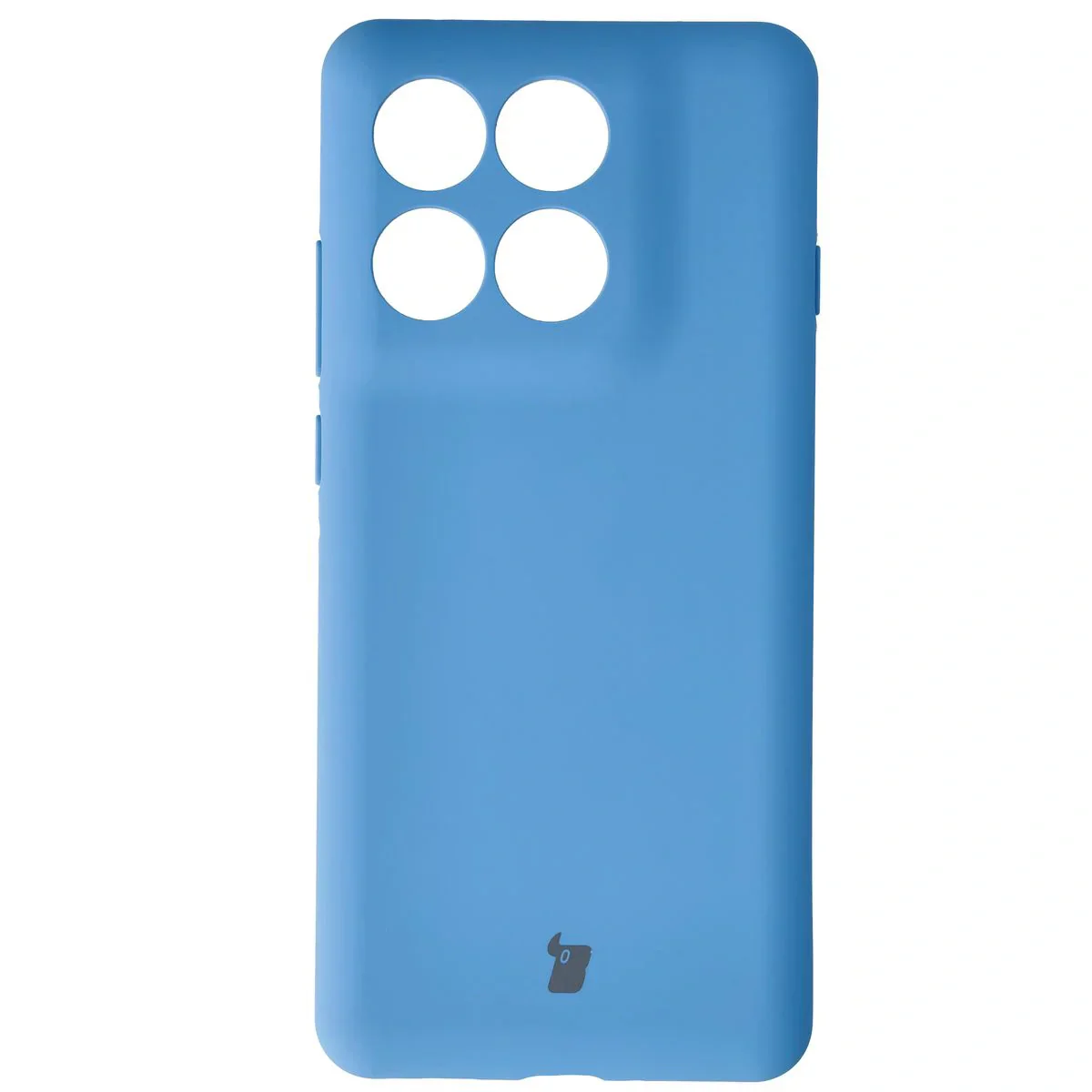 Silikon Handyhülle für Motorola Edge 60 Pro, Bizon Soft Case, Blau - Image 2