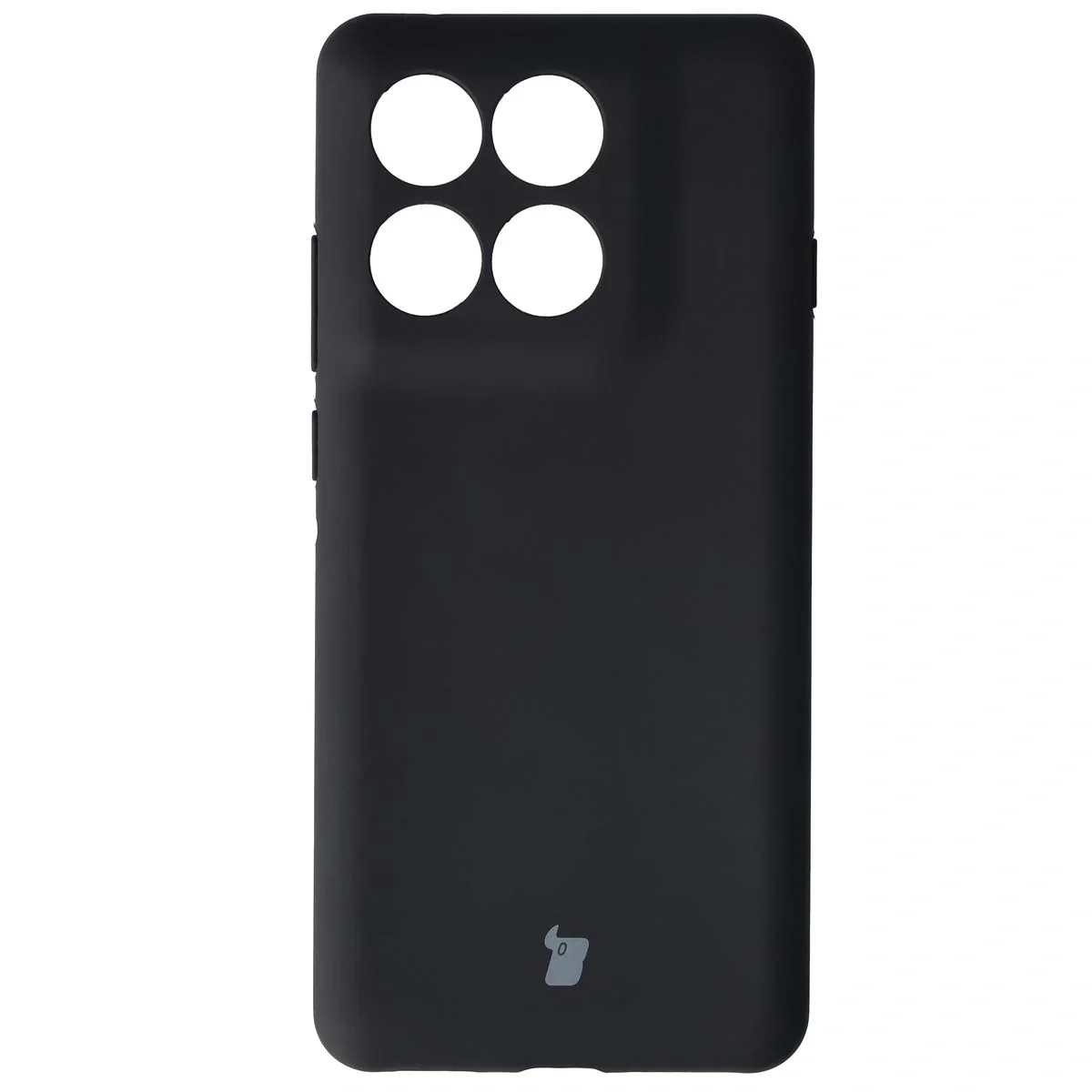Silikon Handyhülle für Motorola Edge 60 Pro, Bizon Soft Case, Schwarz - Image 2
