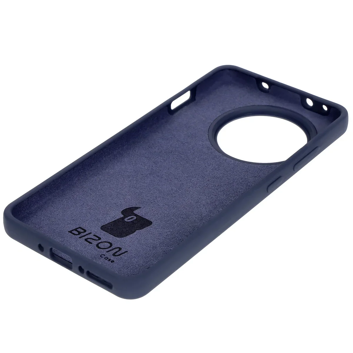 Silikon Handyhülle für OnePlus 13R, Bizon Soft Case, Dunkelblau - Image 4