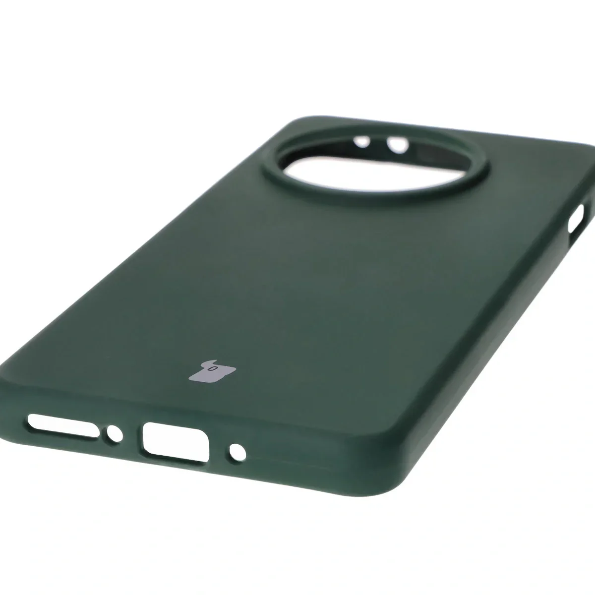 Silikon Handyhülle für OnePlus 13R, Bizon Soft Case, Dunkelgrün - Image 3