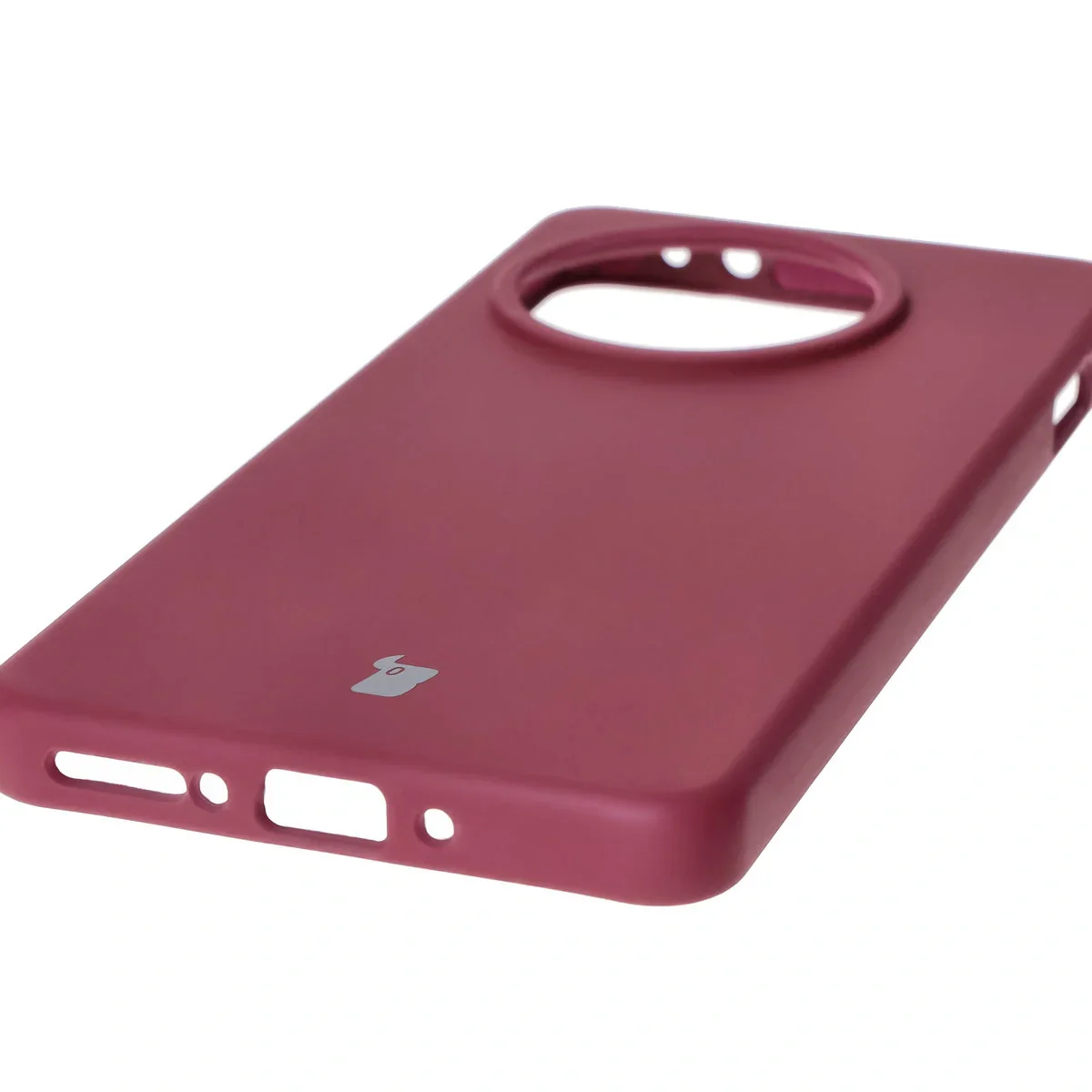 Silikon Handyhülle für OnePlus 13R, Bizon Soft Case, Pflaumenfarbe - Image 3