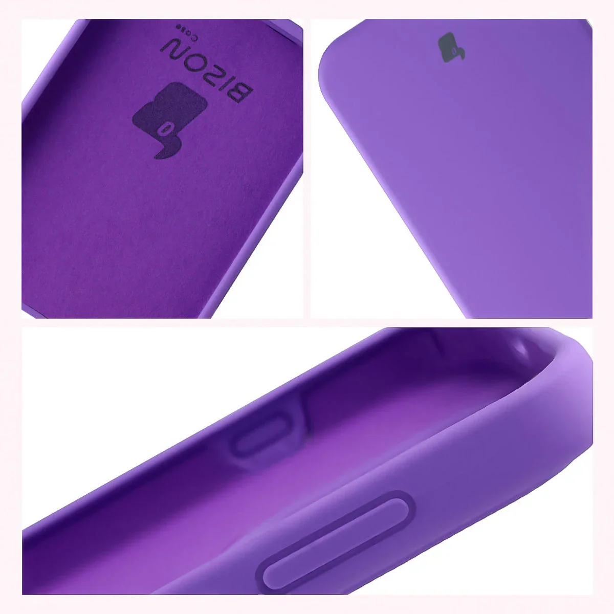Silikon Handyhülle für OnePlus 15, Bizon Soft Case, Violett - Image 6