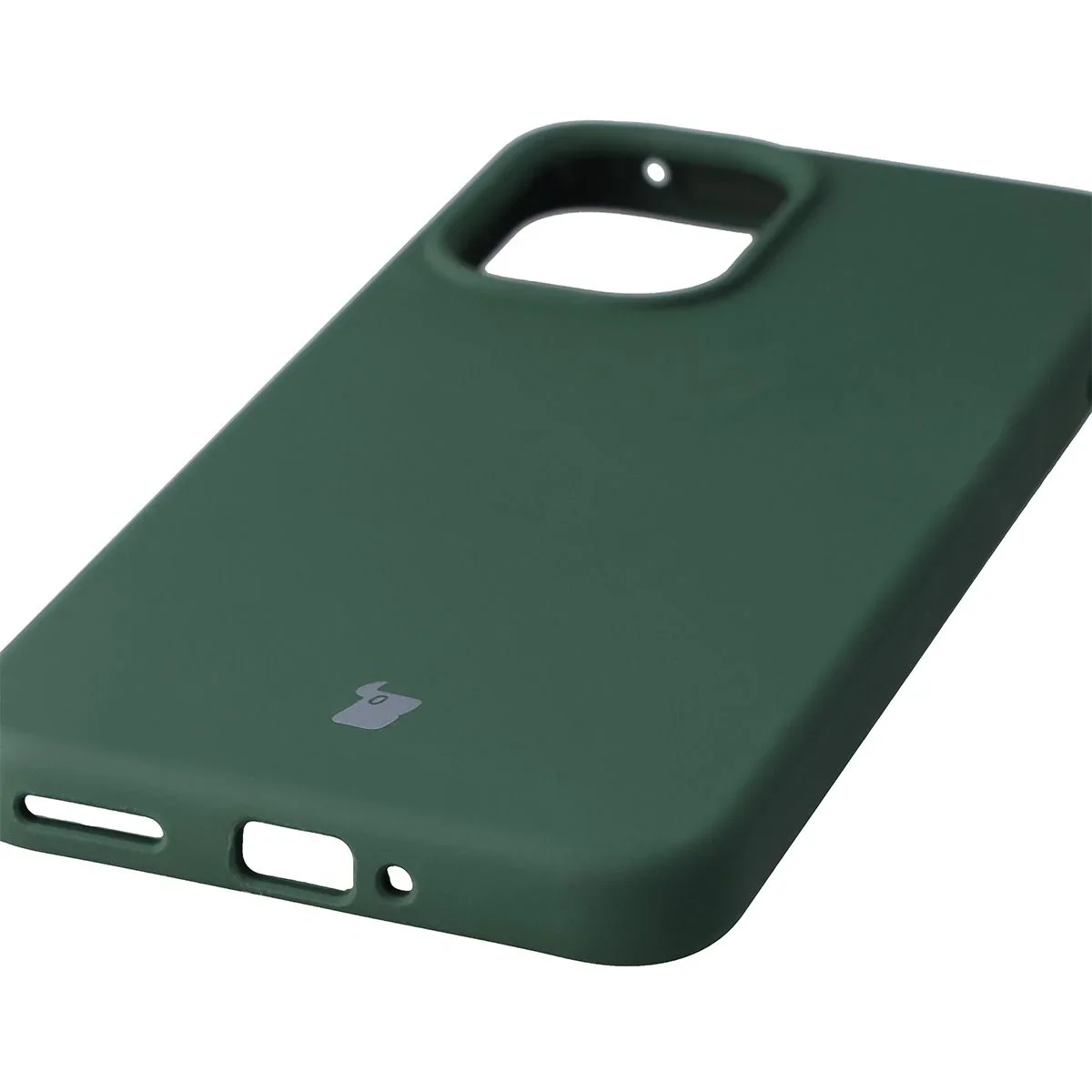 Silikon Handyhülle für OnePlus 15R, Bizon Soft Case, Dunkelgrün - Image 3