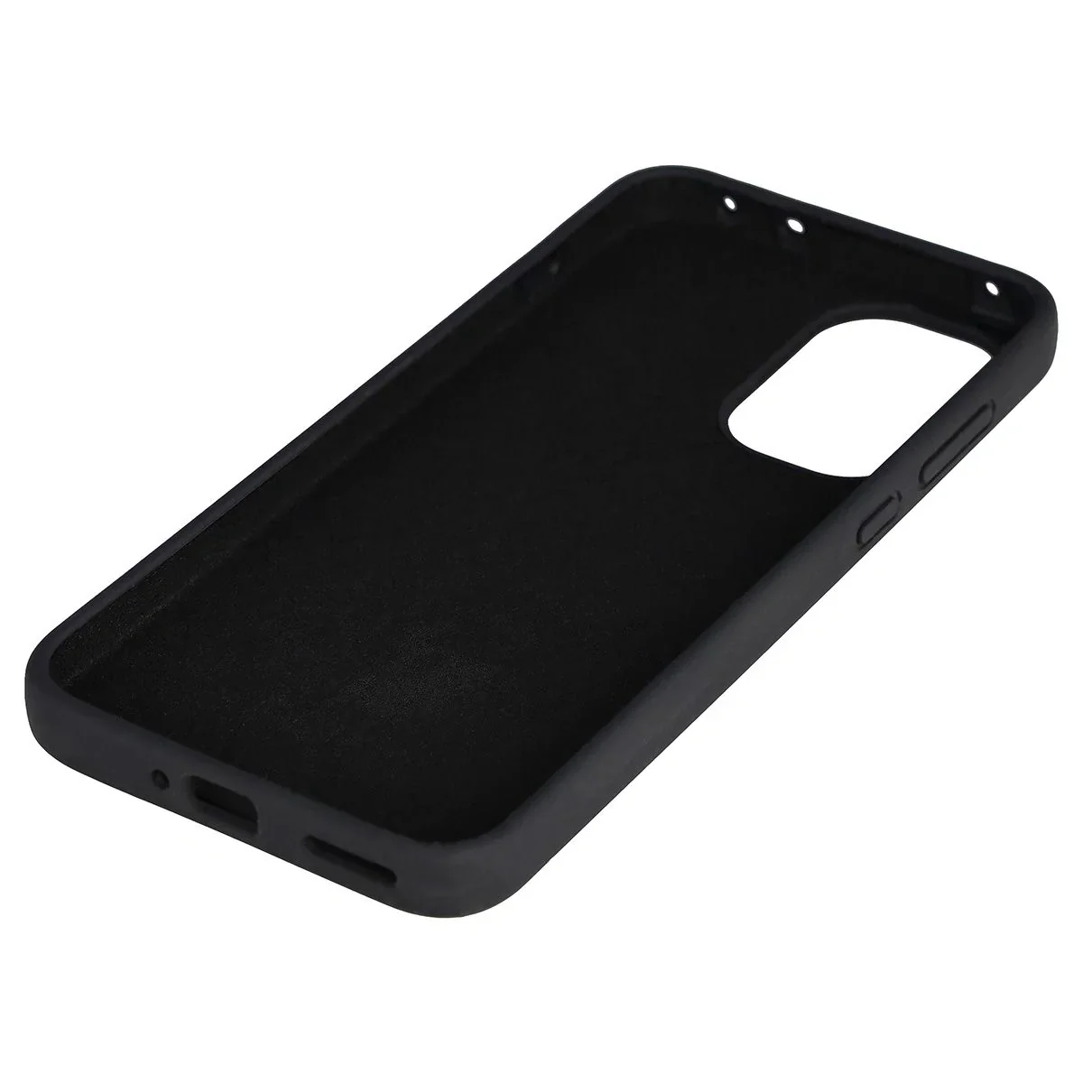 Silikon Handyhülle für OnePlus 15R, Bizon Soft Case, Schwarz - Image 4