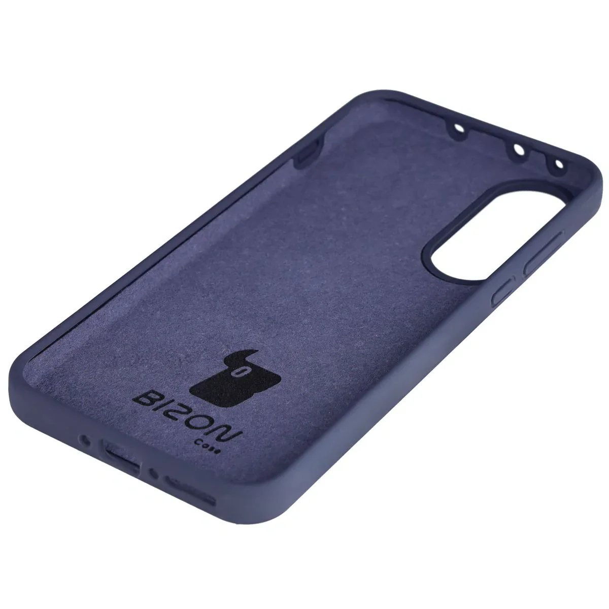 Silikon Handyhülle für OnePlus Nord 5, Bizon Soft Case, Dunkelblau - Image 4