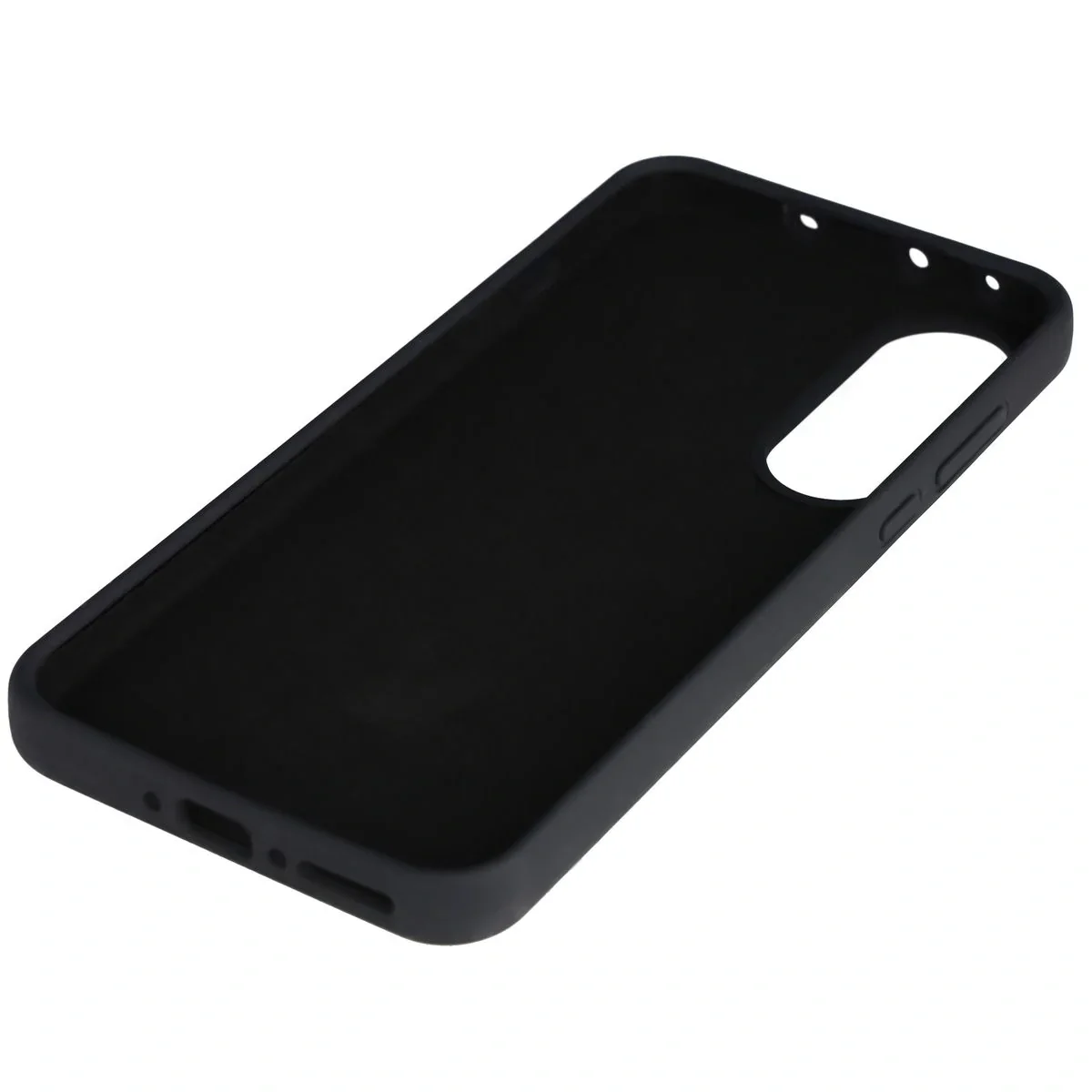 Silikon Handyhülle für OnePlus Nord 5, Bizon Soft Case, Schwarz - Image 4