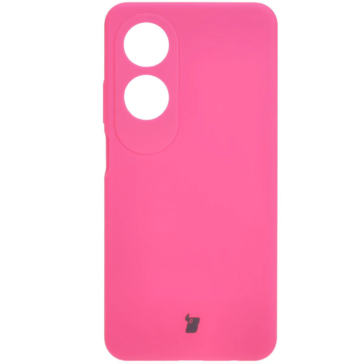 Silikon Handyhülle für Oppo A60 4G, Bizon Soft Case, Neon-Pink - Image 2
