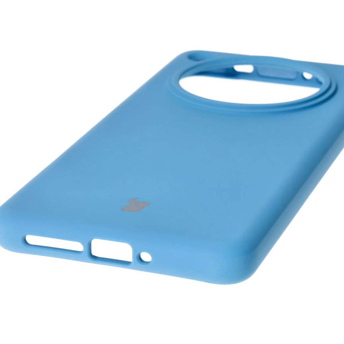 Silikon Handyhülle für Oppo Find X8 Pro, Bizon Soft Case, Blau - Image 3