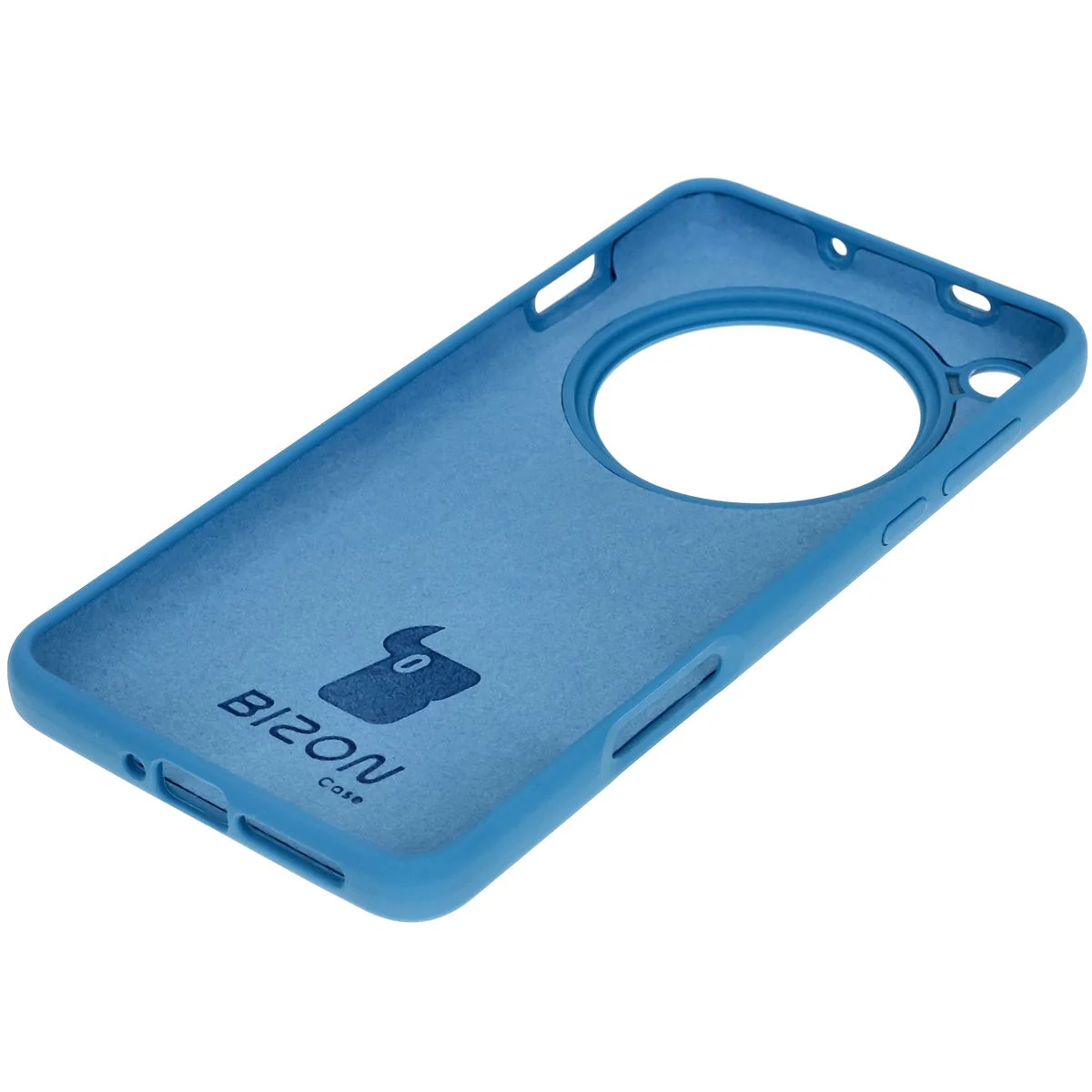 Silikon Handyhülle für Oppo Find X8 Pro, Bizon Soft Case, Blau - Image 4