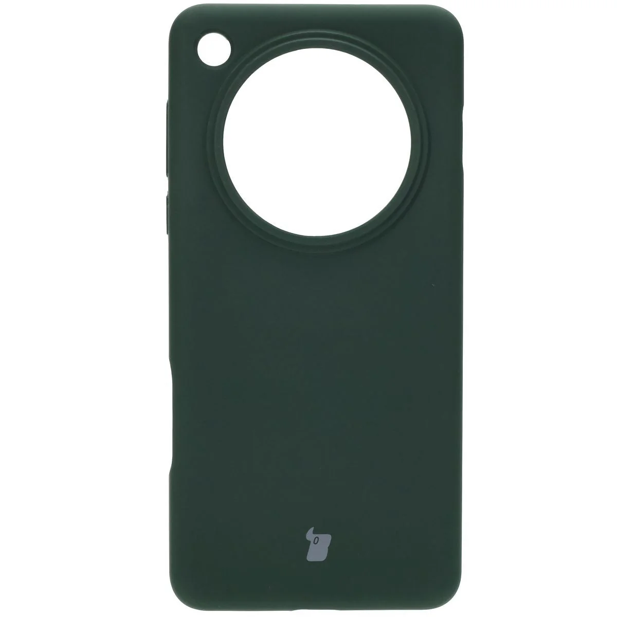 Silikon Handyhülle für Oppo Find X8 Pro, Bizon Soft Case, Dunkelgrün - Image 2