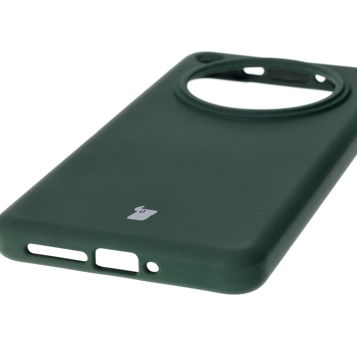 Silikon Handyhülle für Oppo Find X8 Pro, Bizon Soft Case, Dunkelgrün - Image 3