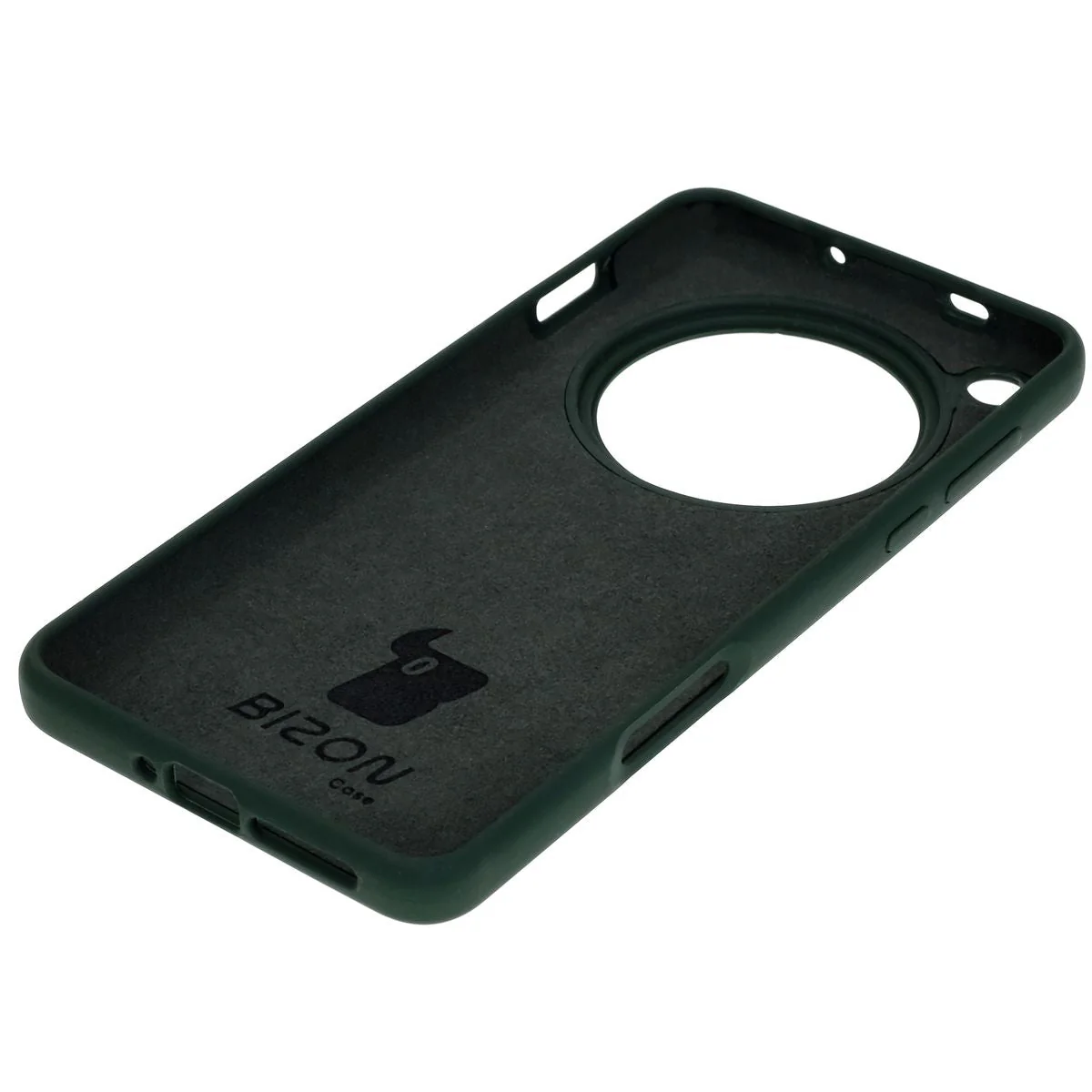 Silikon Handyhülle für Oppo Find X8 Pro, Bizon Soft Case, Dunkelgrün - Image 4