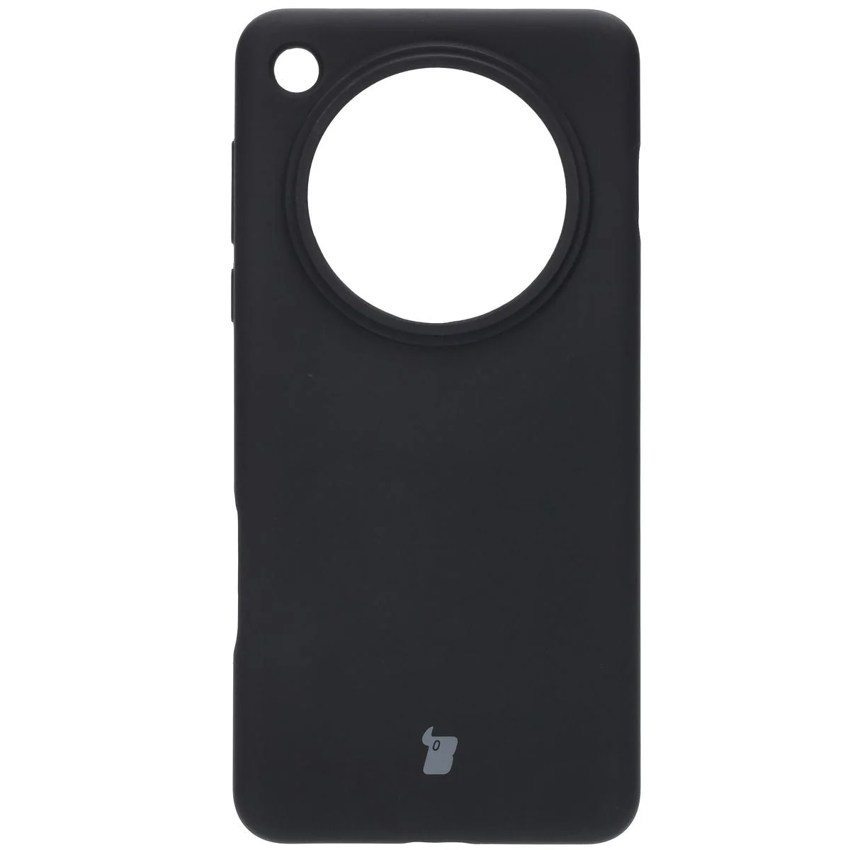 Silikon Handyhülle für Oppo Find X8 Pro, Bizon Soft Case, Schwarz - Image 2