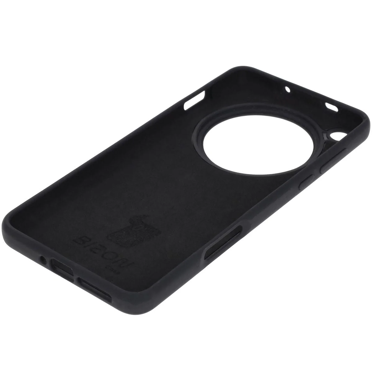 Silikon Handyhülle für Oppo Find X8 Pro, Bizon Soft Case, Schwarz - Image 4