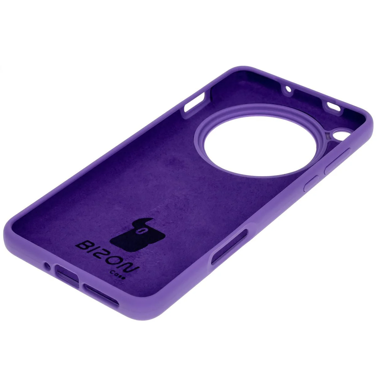 Silikon Handyhülle für Oppo Find X8 Pro, Bizon Soft Case, Violett - Image 4