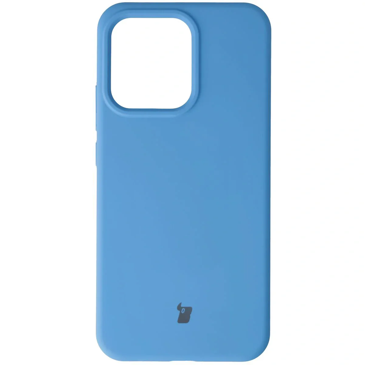 Silikon Handyhülle für Oppo Reno 14, Bizon Soft Case, Blau - Image 2